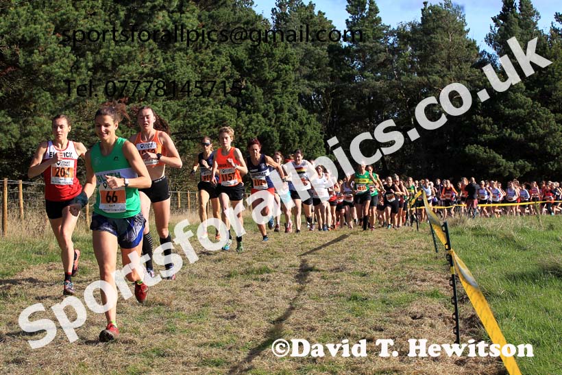 Senior womens 2023 Start Fitness NEHL, Druridge Bay Country Park, Northumberland.  Photo: David T. Hewitson/Sports for All Pics